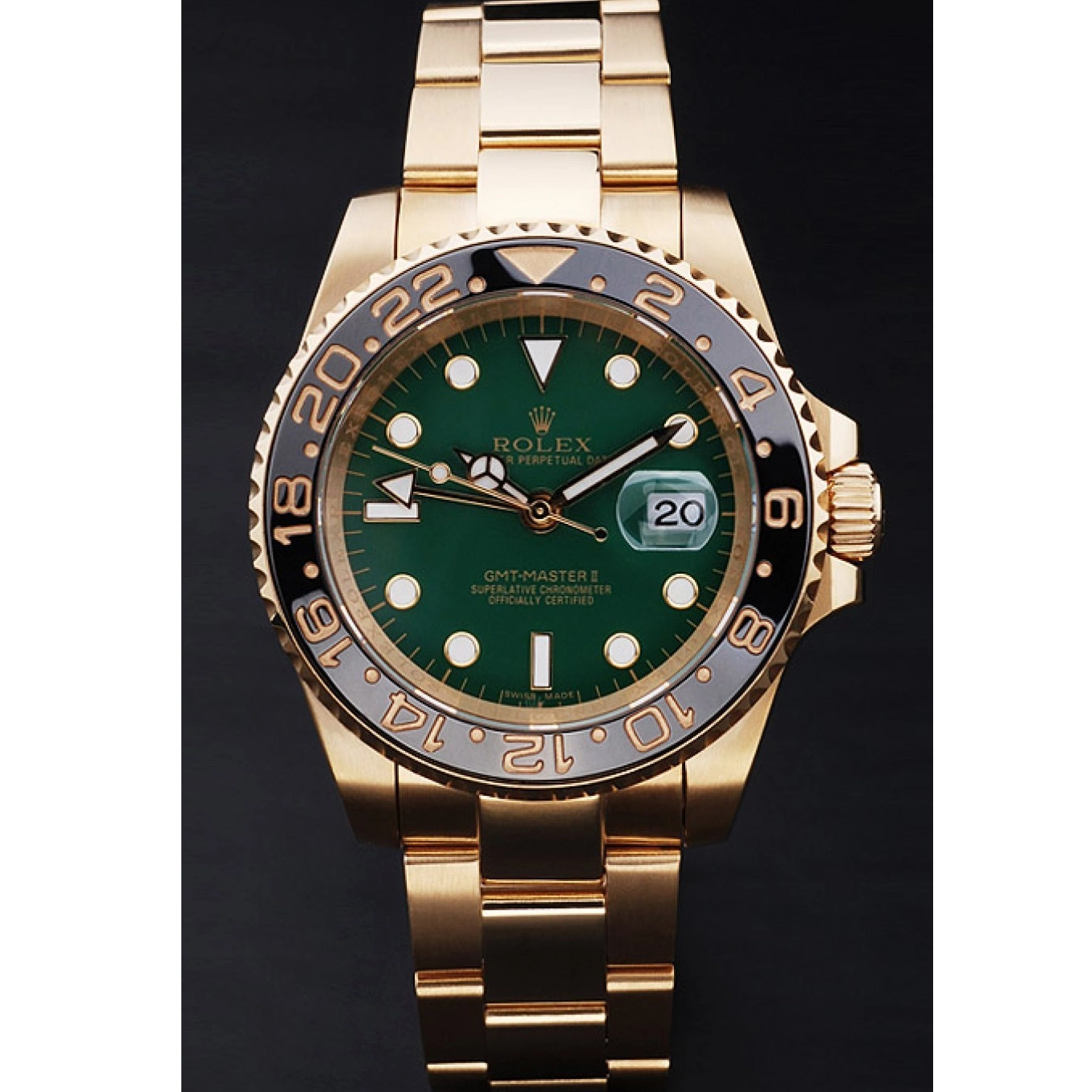 Rolex copies cheap Rolex Ii-rl169 Gmt-Master 0716